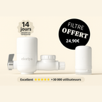 Eloriya - purificateur d'eau de robinet, pour une eau pure et seine