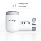 Eloriya - purificateur d'eau de robinet, pour une eau pure et seine
