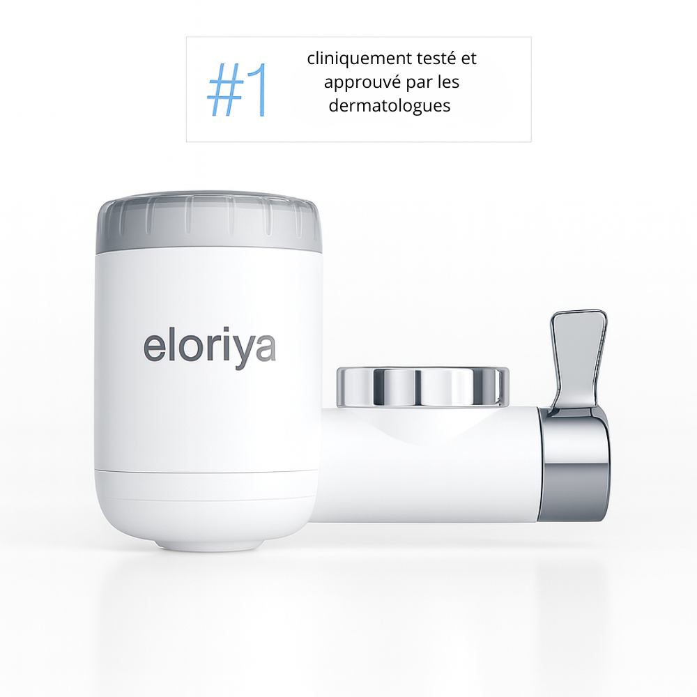 Eloriya - purificateur d'eau de robinet, pour une eau pure et seine